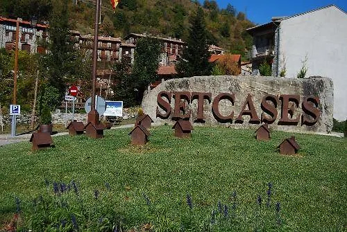 Apartaments Can Bundanci Setcases Spain